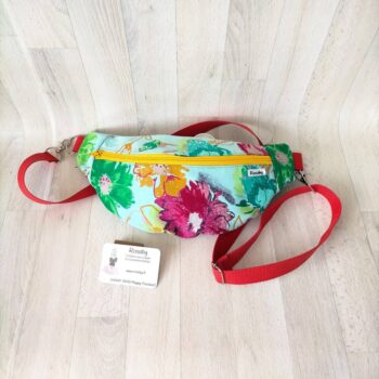 sac banane en jean recyclé